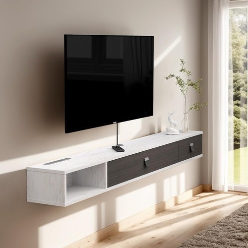 Floating unit wall 120cm - floating,