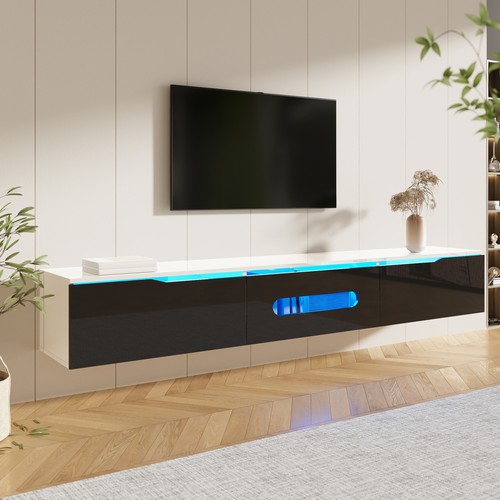 Floating unit wall - floating, mounted