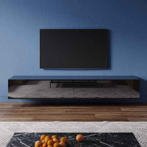 Wall floating stand unit - wall,