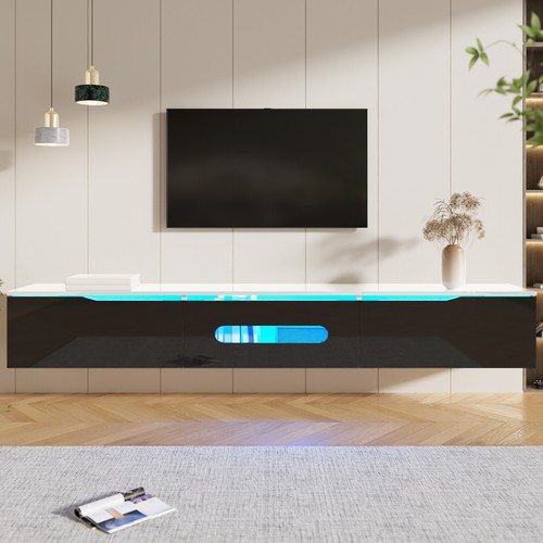 Wall mounted unit floating - wall,