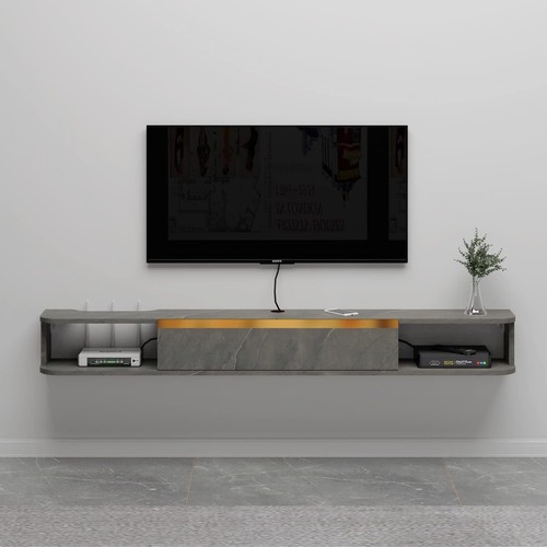 Floating unit wall mounted - tv,