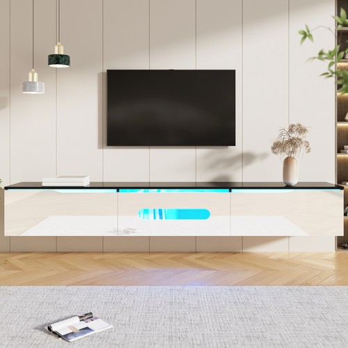 Wall mounted unit floating - mounted,