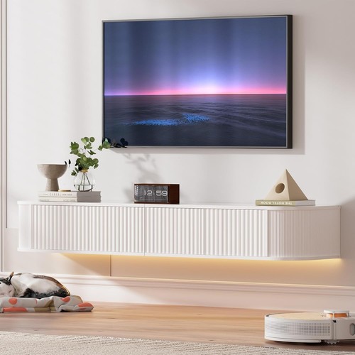 Floating stand unit with - tv,