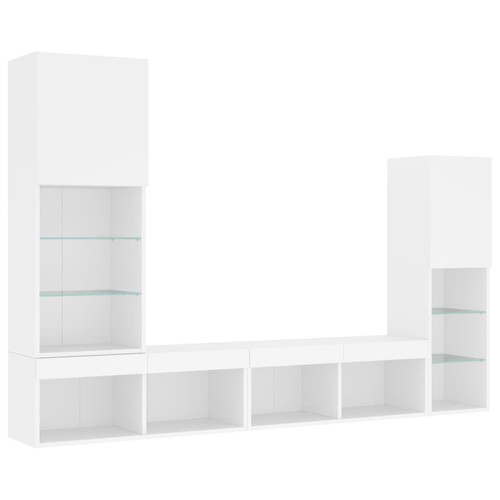 Wall units piece with - tv, led