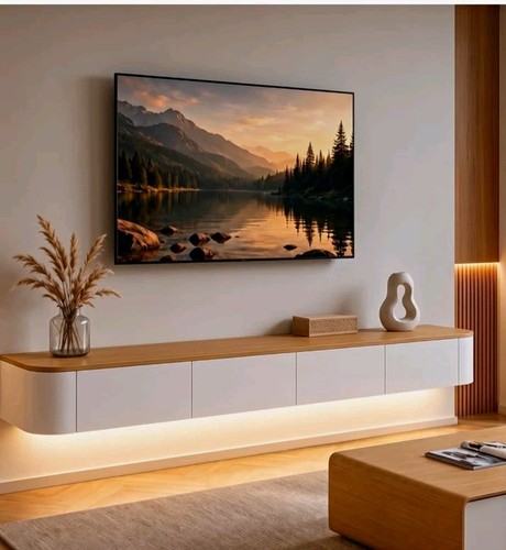 Ribanedy wall mounted stand - wall,