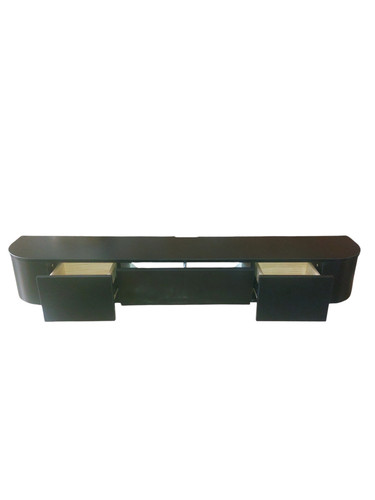 140cm black wall - wall, mounted