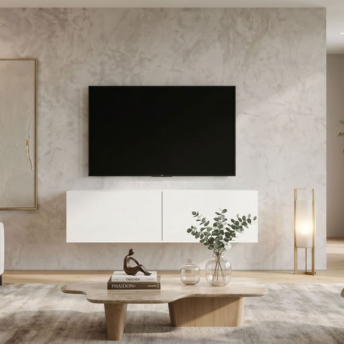 Unit wall mounted - mounted, floating
