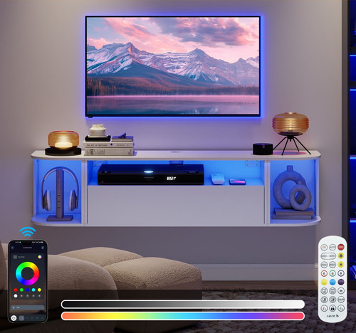 Floating cabinet rgb - floating, tv