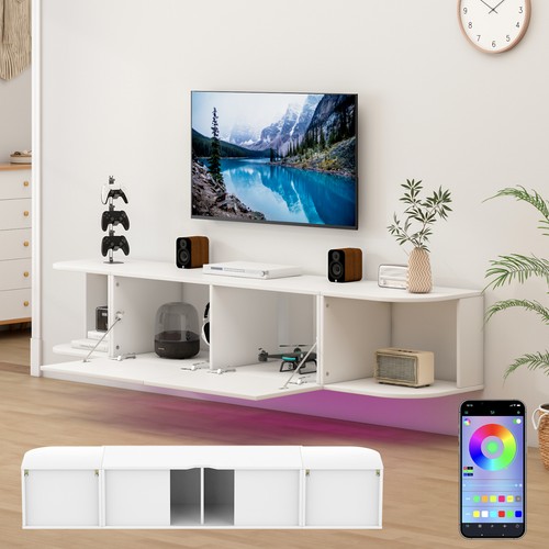 180cm led floating stand - 180cm, tv
