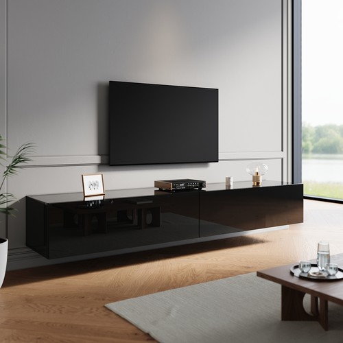 200cm high gloss - high, floating