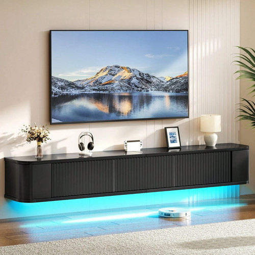 Floating stand wall - floating, tv