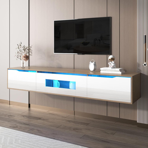 Floating unit wall - floating, tv