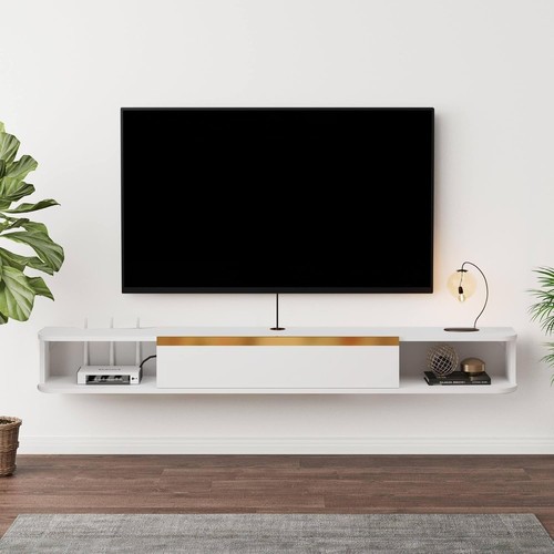 140cm floating unit wall - 140cm,