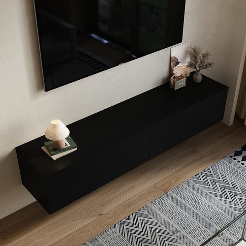 160cm wall mounted unit - wall,