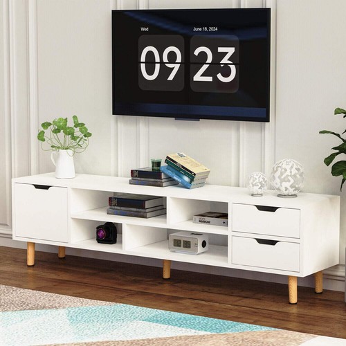 140cm high gloss unit stand - 140cm,