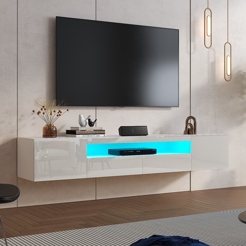 180cm wall mounted - mounted, floating