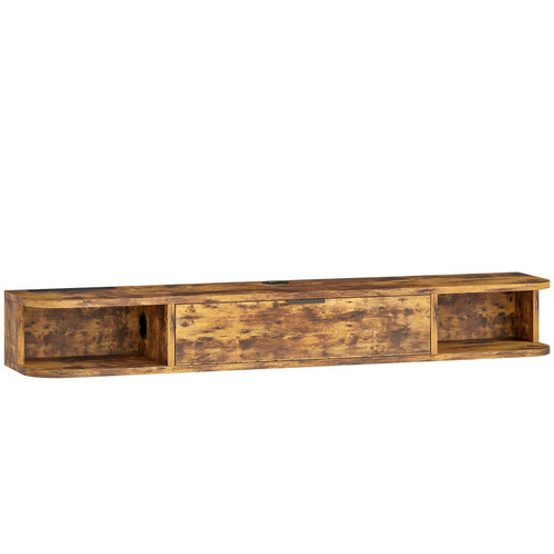 Homcom 120cm wall mounted - 120cm,