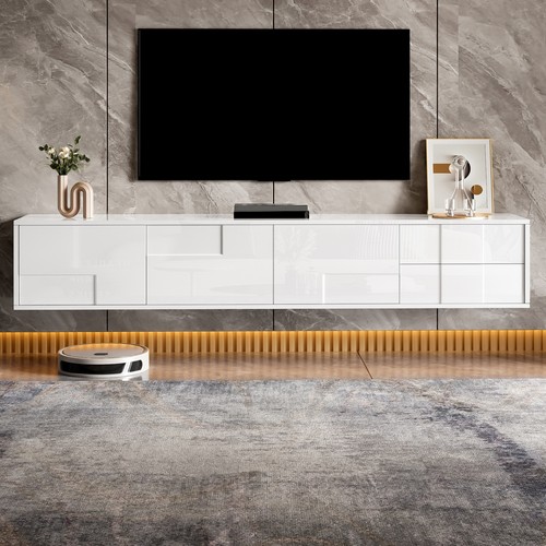 Floating stand unit with - unit,