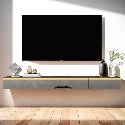 Floating unit wall mounted - tv,
