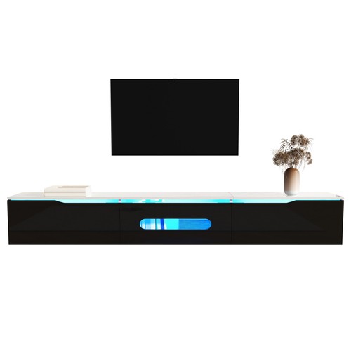 Modern floating unit 180cm - modern, tv