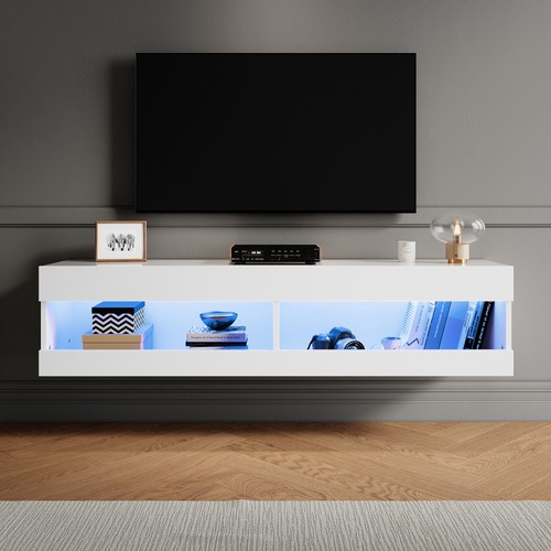 High gloss 130cm wall - gloss, mounted