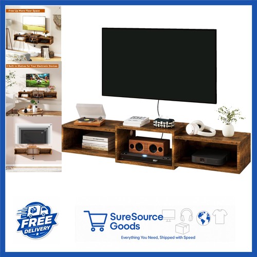 Floating unit wall - tv, mounted
