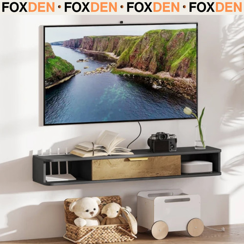 Grey floating unit - floating,