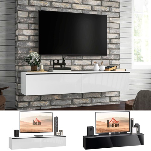 Floating unit stand wall - floating,