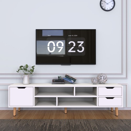 140cm high gloss - high, floating