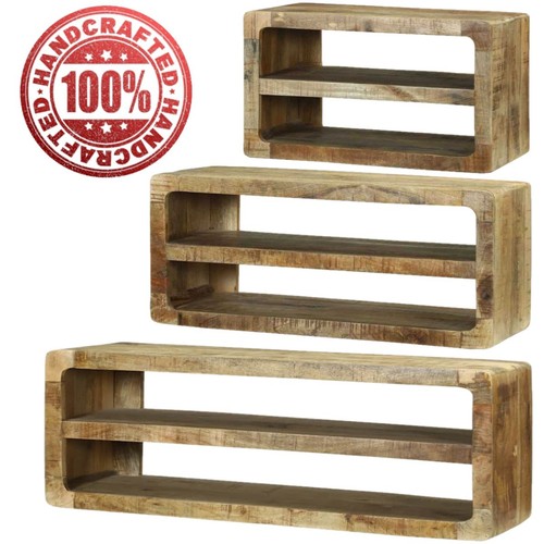 Rustic floating cabinet 2 - floating,