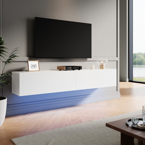 Floating high gloss - high, 140cm