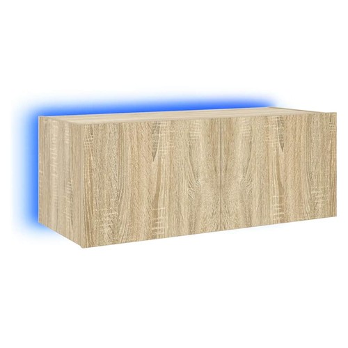 Wall cabinets with led - tv,