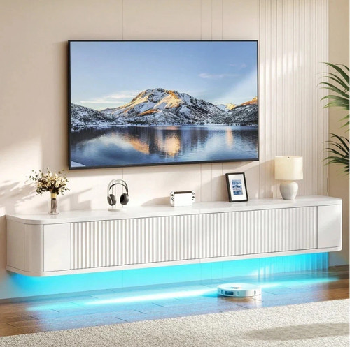 Floating stand wall - tv,