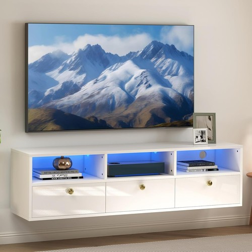 Floating unit white 130cm - white,,