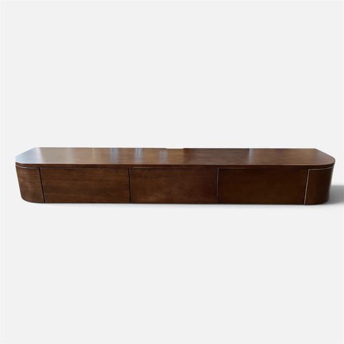 Floating stand wall - floating,