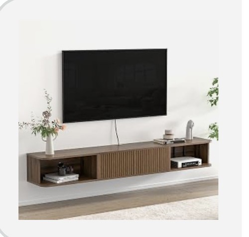 Floating stand for tvs up - stand,