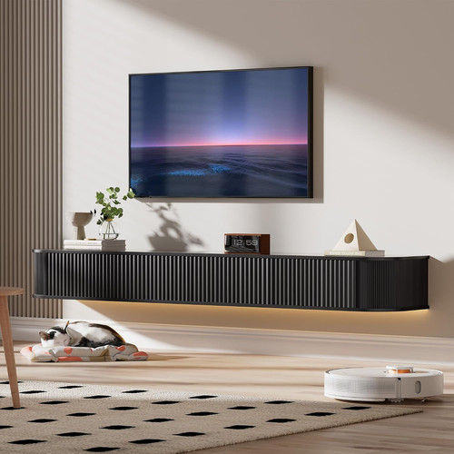 Floating stand unit with - tv,