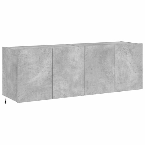 Wall cabinets with led - tv,