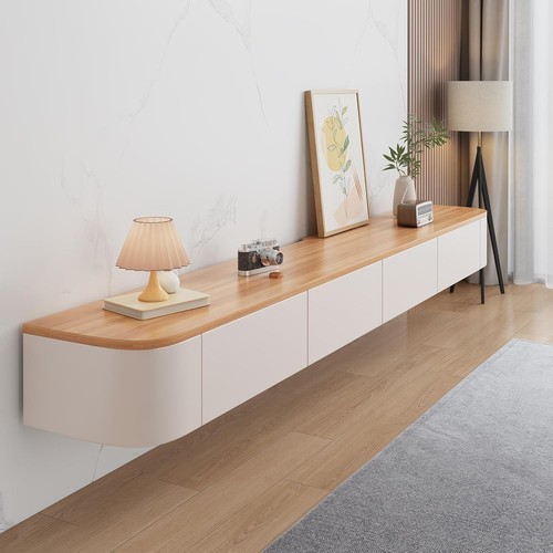 Floating unit wall - floating, mounted