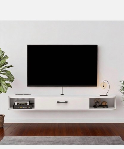 Modern floating unit - tv, –