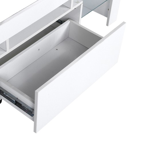 Floating cabinet led light - cabinet,