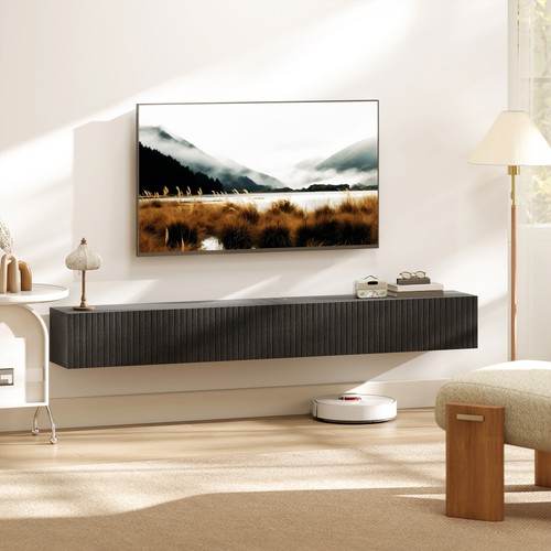 180cm floating stand wall - 180cm, tv
