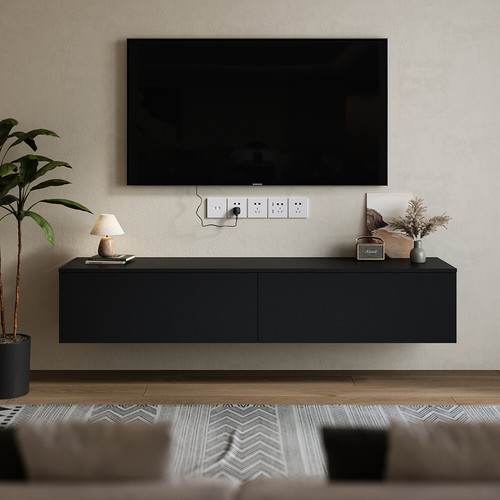 160cm floating unit stand - unit,